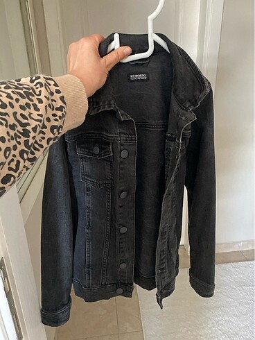 Erkek çocuk kot çeket - Görsel 6