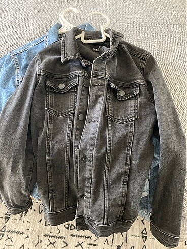 Erkek çocuk kot çeket - Görsel 5