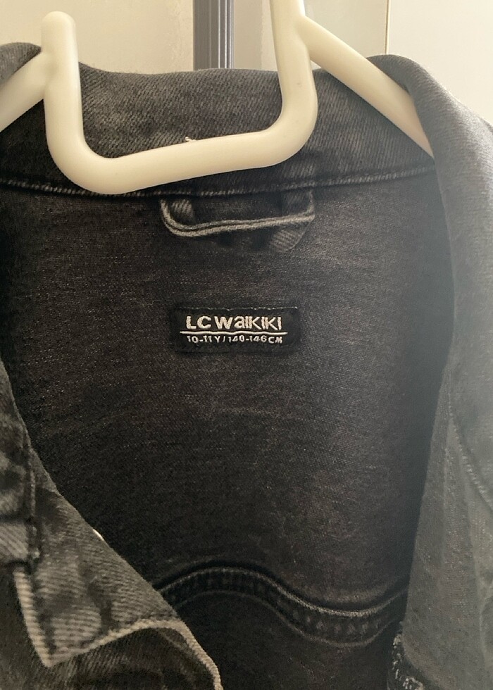 Erkek çocuk kot çeket - Görsel 3