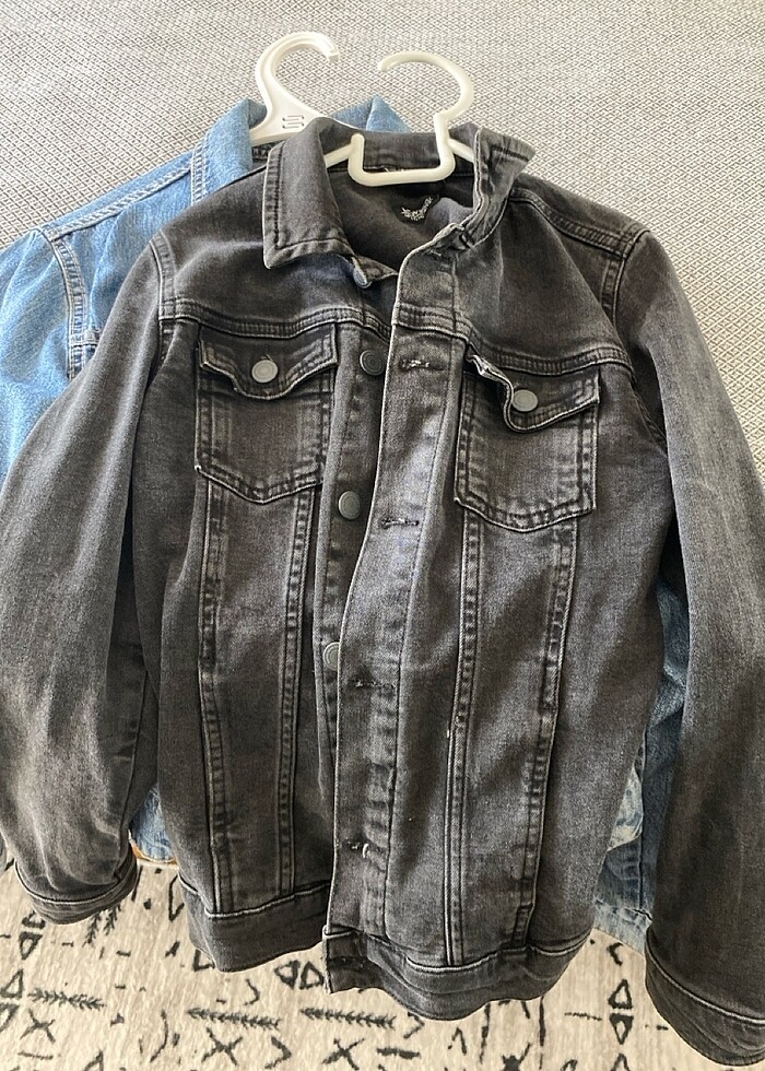 Erkek çocuk kot çeket - Görsel 5