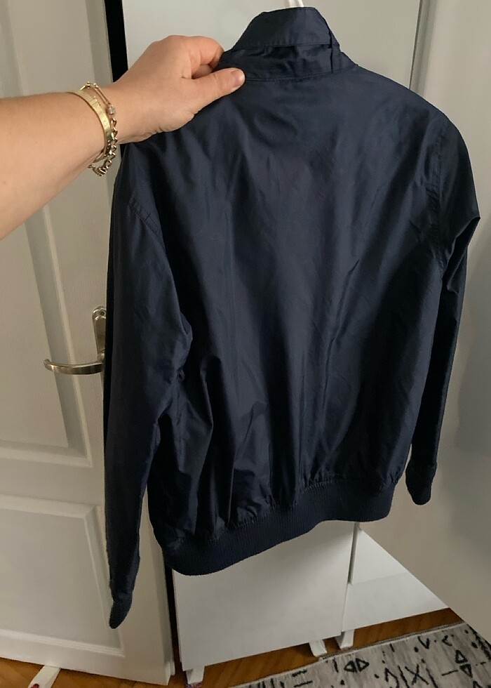 İnce yağmurluk mont - Görsel 2