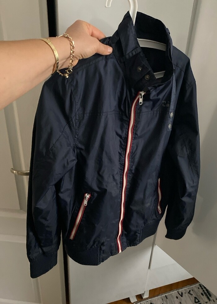 İnce yağmurluk mont - Görsel 4