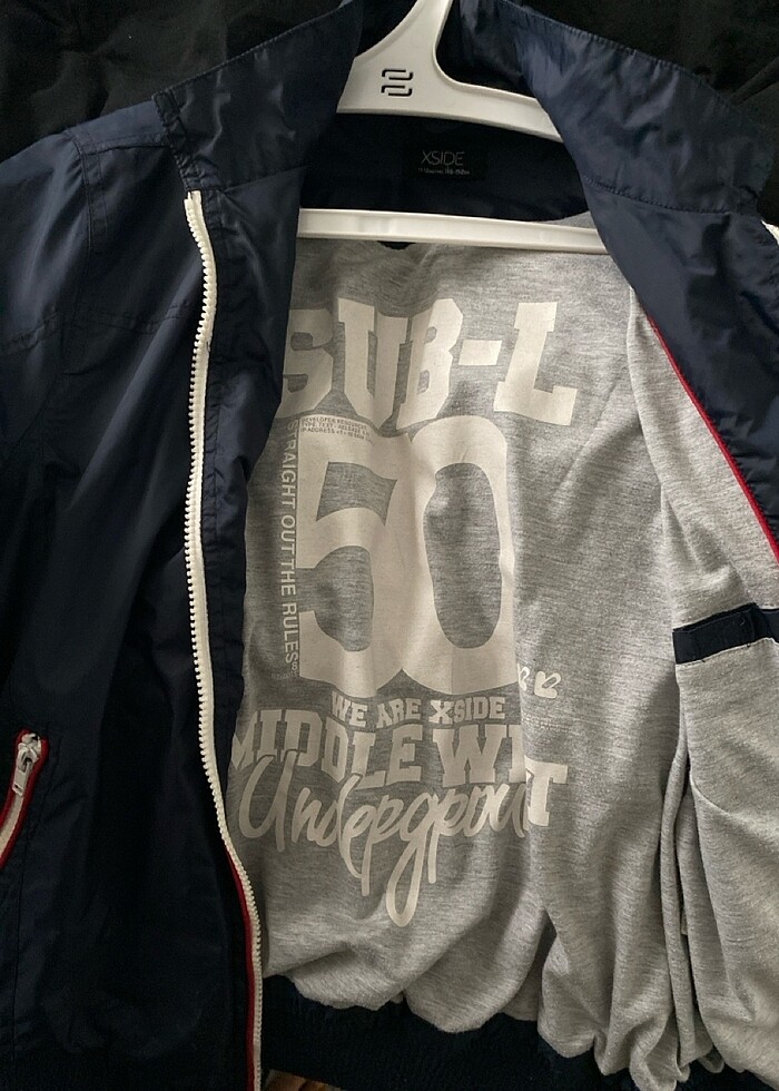 İnce yağmurluk mont - Görsel 3