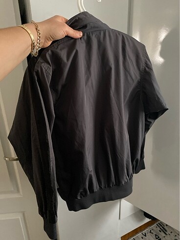 İnce yağmurluk mont - Görsel 2