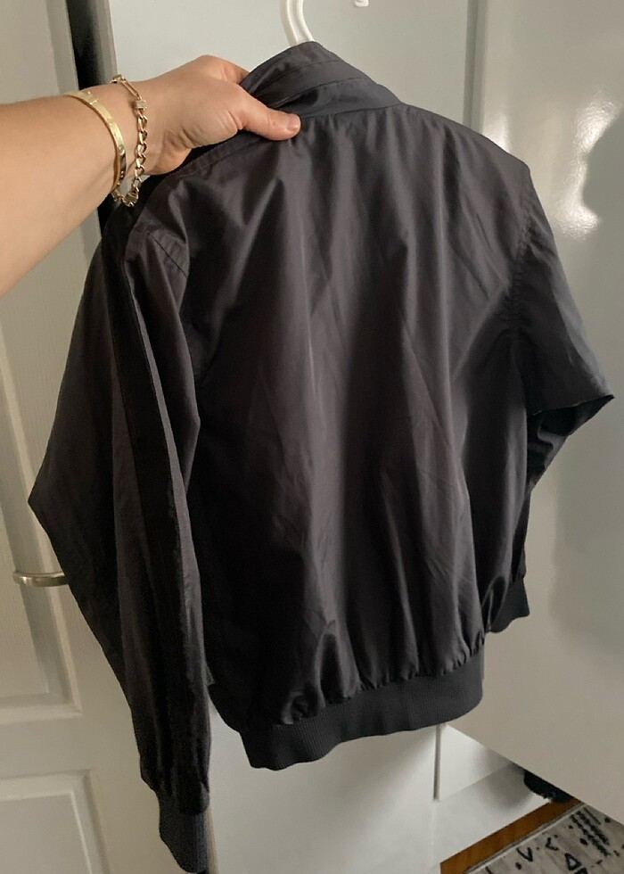 İnce yağmurluk mont - Görsel 2