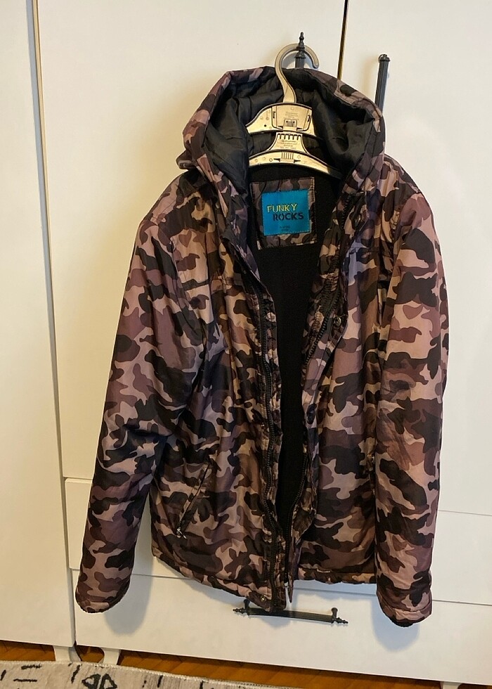 Erkek çocuk mont - Görsel 4