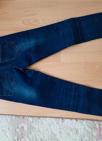 Çocuk jean kot pantolon