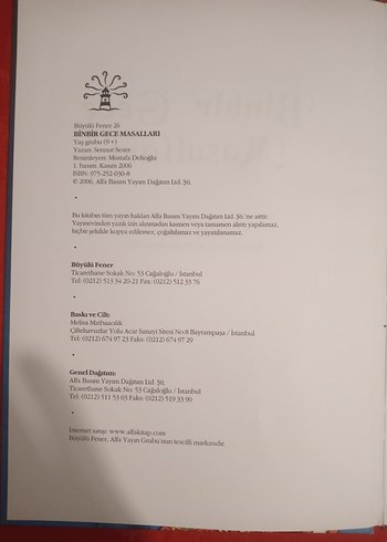 Binbir Gece Masalları 140 sayfa Ciltli - Görsel 3