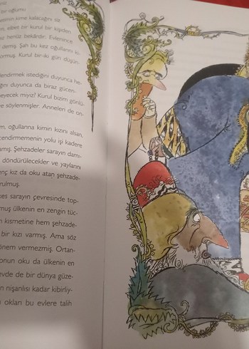 Binbir Gece Masalları 140 sayfa Ciltli - Görsel 8