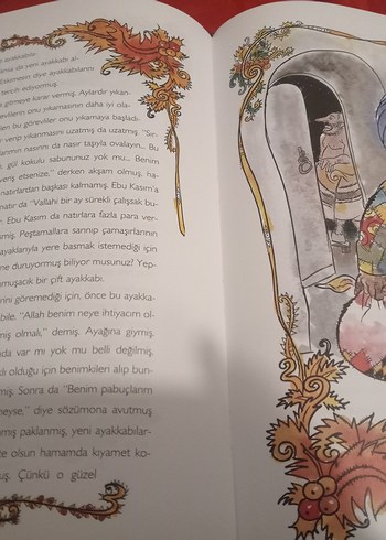 Binbir Gece Masalları 140 sayfa Ciltli - Görsel 12