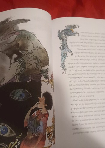 Binbir Gece Masalları 140 sayfa Ciltli - Görsel 6