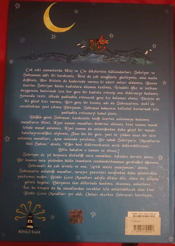 Binbir Gece Masalları 140 sayfa Ciltli - Görsel 2