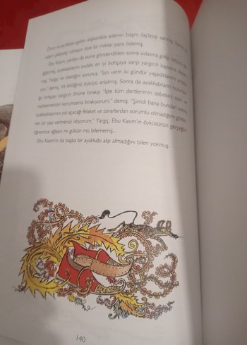 Binbir Gece Masalları 140 sayfa Ciltli - Görsel 5