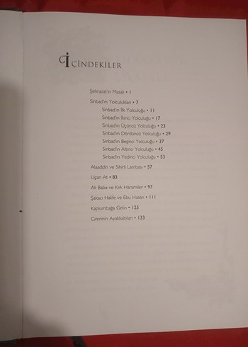 Binbir Gece Masalları 140 sayfa Ciltli - Görsel 4