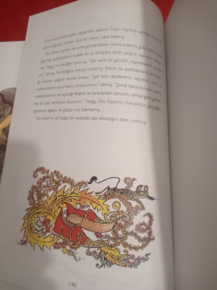 Binbir Gece Masalları 140 sayfa Ciltli - Görsel 5