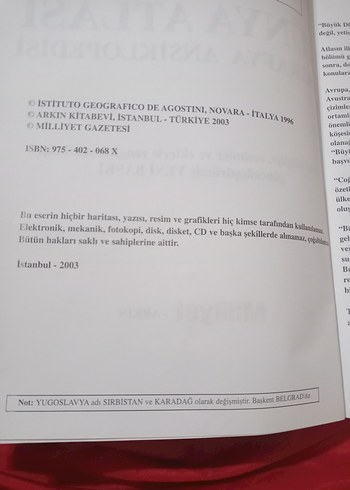 Büyük Dünya Atlası Coğrafya Ansiklopedisi - Görsel 4