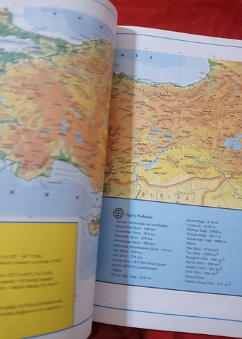 Büyük Dünya Atlası Coğrafya Ansiklopedisi - Görsel 5