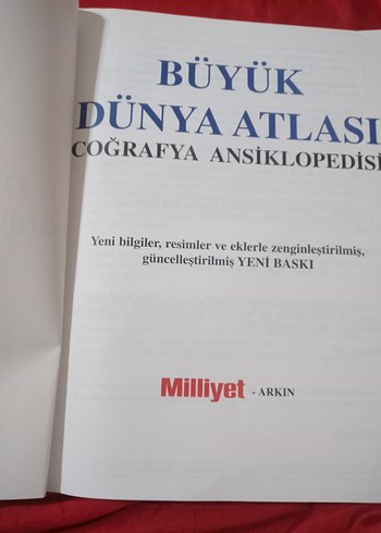 Büyük Dünya Atlası Coğrafya Ansiklopedisi - Görsel 3