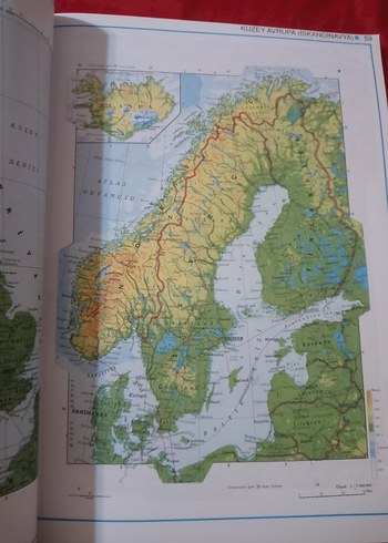 Büyük Dünya Atlası Coğrafya Ansiklopedisi - Görsel 7