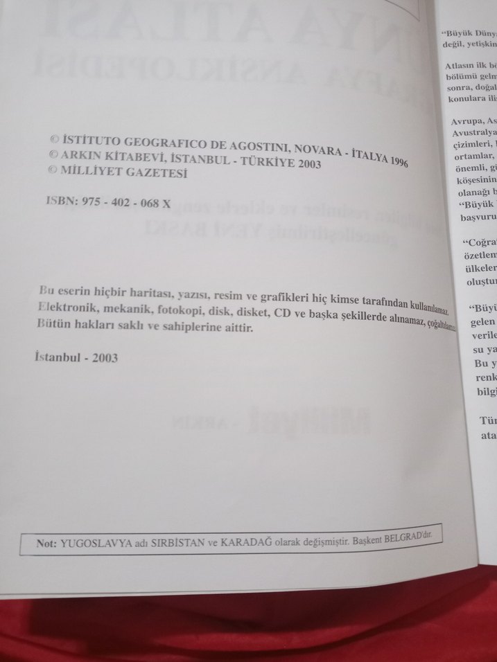 Büyük Dünya Atlası Coğrafya Ansiklopedisi - Görsel 4