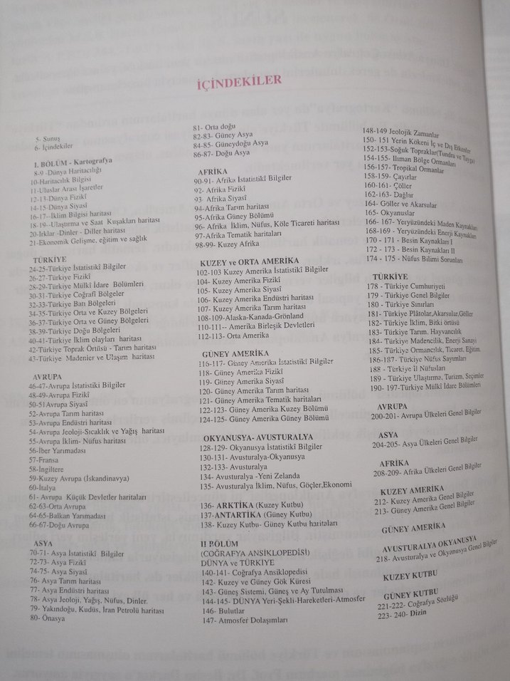 Büyük Dünya Atlası Coğrafya Ansiklopedisi - Görsel 2