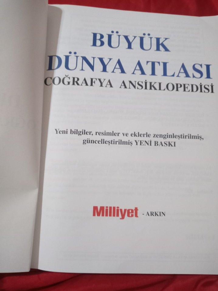 Büyük Dünya Atlası Coğrafya Ansiklopedisi - Görsel 3