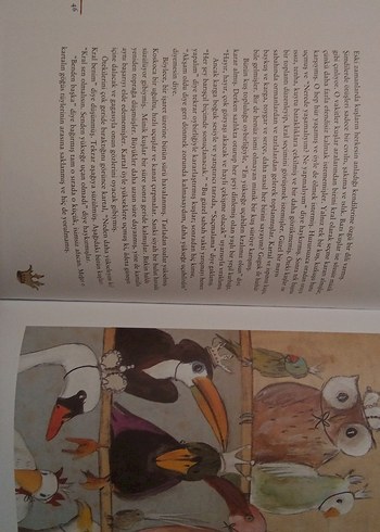 Ezop'tan Günümüze Hayvan Öyküleri Çocuk Kitabı Ciltli - Görsel 6