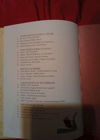 Ezop'tan Günümüze Hayvan Öyküleri Çocuk Kitabı Ciltli - Görsel 5