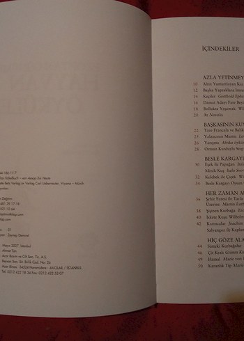 Ezop'tan Günümüze Hayvan Öyküleri Çocuk Kitabı Ciltli - Görsel 4