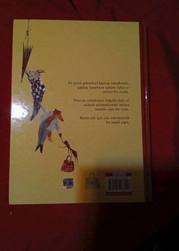 Ezop'tan Günümüze Hayvan Öyküleri Çocuk Kitabı Ciltli - Görsel 2