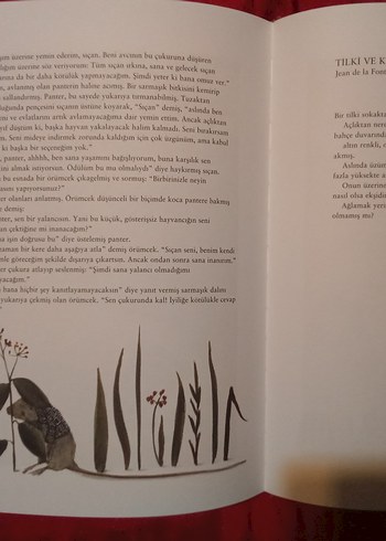 Ezop'tan Günümüze Hayvan Öyküleri Çocuk Kitabı Ciltli - Görsel 8