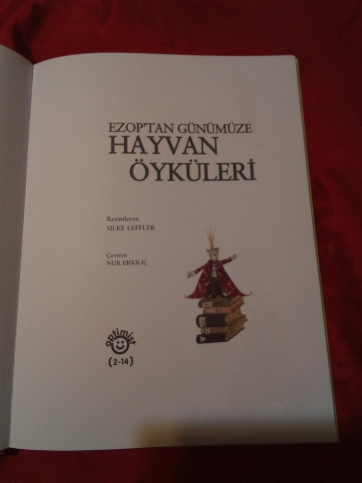 Ezop'tan Günümüze Hayvan Öyküleri Çocuk Kitabı Ciltli - Görsel 3