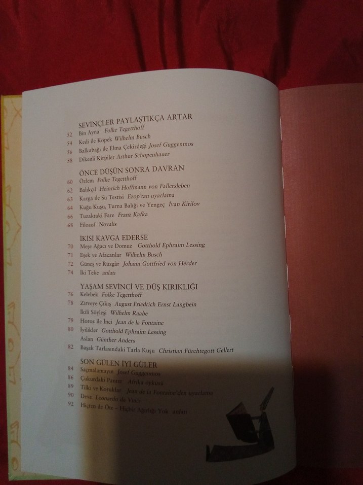 Ezop'tan Günümüze Hayvan Öyküleri Çocuk Kitabı Ciltli - Görsel 5