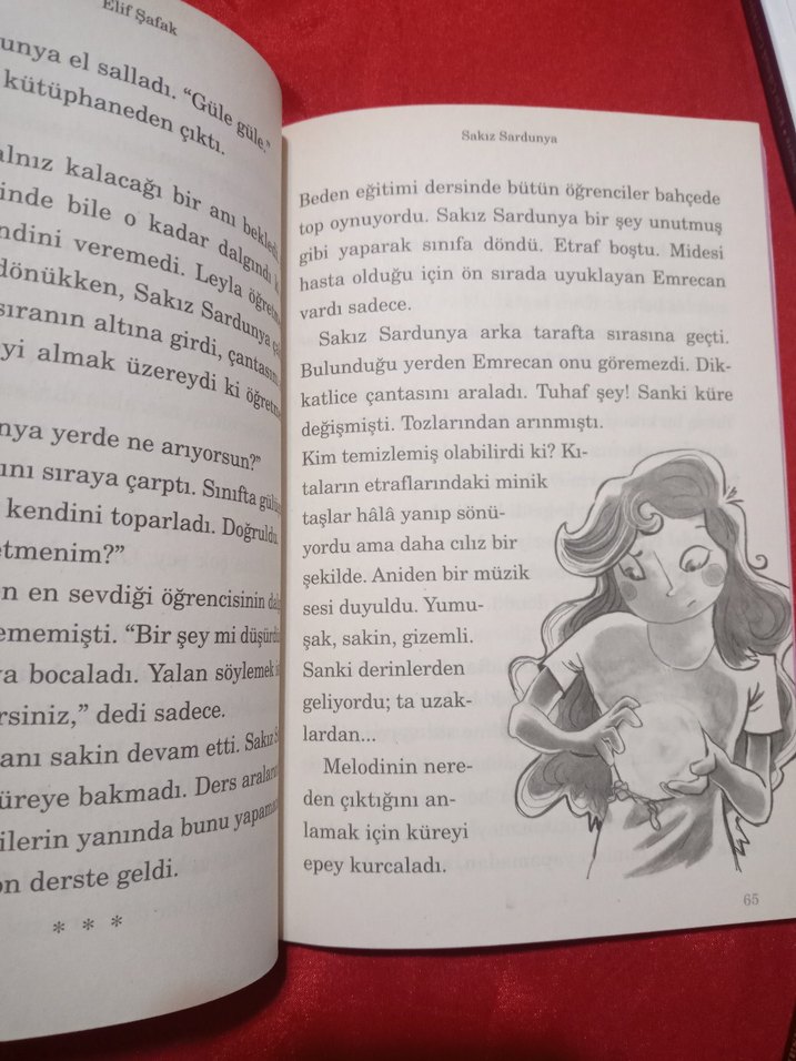 Sakız Sardunya, Masal Masal İçinde 3'lü - Görsel 4