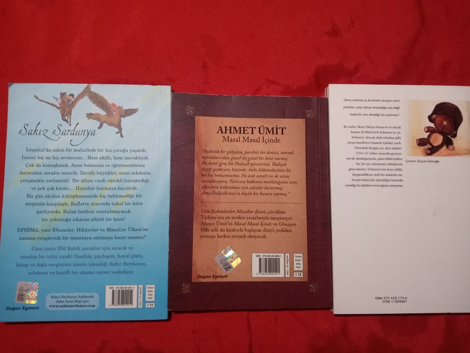 Sakız Sardunya, Masal Masal İçinde 3'lü - Görsel 2