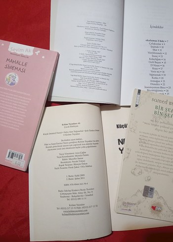 Can Çocuk, Yapı Kredi çocuk 1 şiir, 3 hikaye 4'lü set - Görsel 4