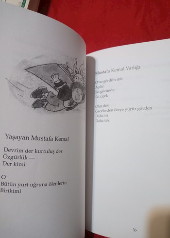Can Çocuk, Yapı Kredi çocuk 1 şiir, 3 hikaye 4'lü set - Görsel 8