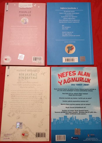 Can Çocuk, Yapı Kredi çocuk 1 şiir, 3 hikaye 4'lü set - Görsel 2