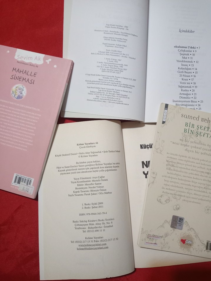 Can Çocuk, Yapı Kredi çocuk 1 şiir, 3 hikaye 4'lü set - Görsel 4