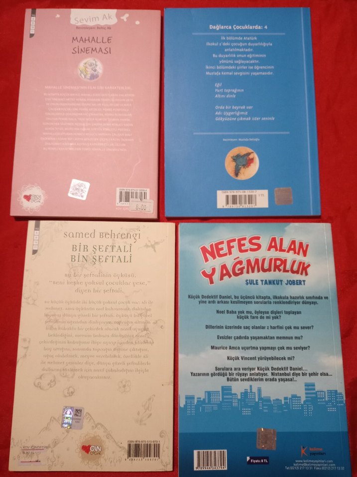 Can Çocuk, Yapı Kredi çocuk 1 şiir, 3 hikaye 4'lü set - Görsel 2