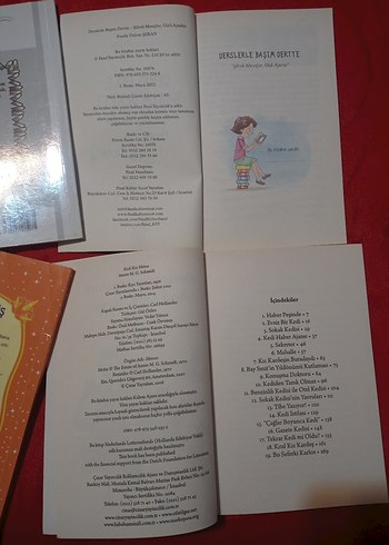 4'lü çocuk Kitap seti - Görsel 3