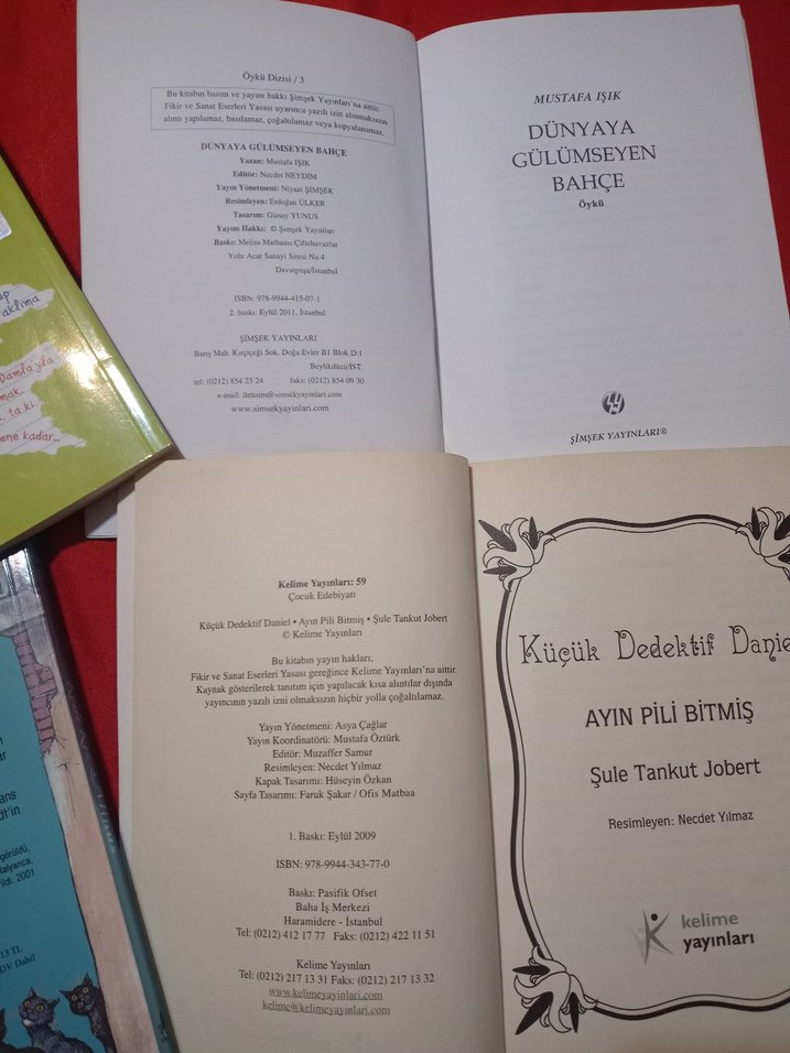 4'lü çocuk Kitap seti - Görsel 4