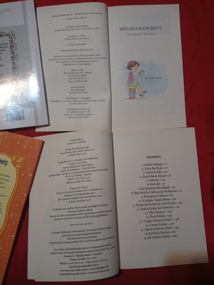 4'lü çocuk Kitap seti - Görsel 3