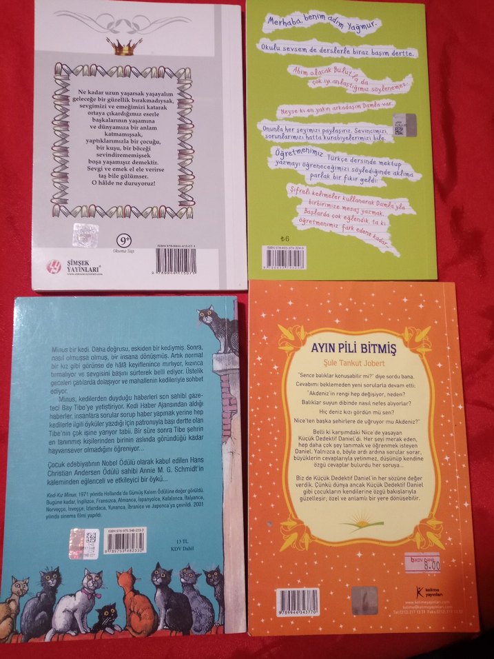 4'lü çocuk Kitap seti - Görsel 2