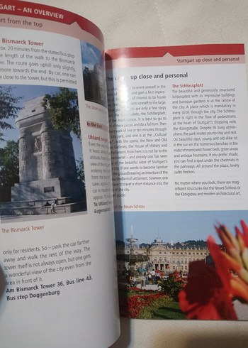 Stuttgart Şehir Rehberi Kitap - Görsel 9