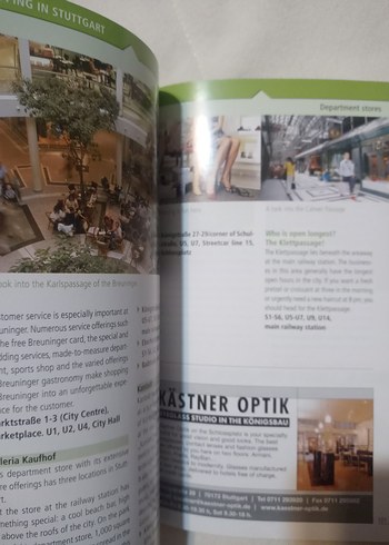 Stuttgart Şehir Rehberi Kitap - Görsel 7