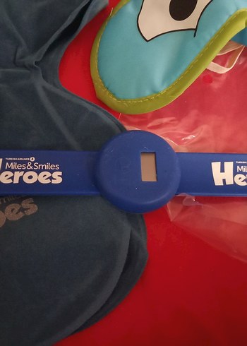 THY Heroes Miles&Smiles uçuş seti - Görsel 5