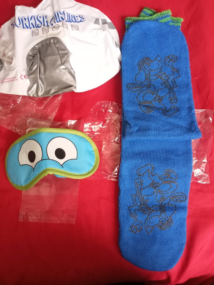 THY Heroes Miles&Smiles uçuş seti - Görsel 2