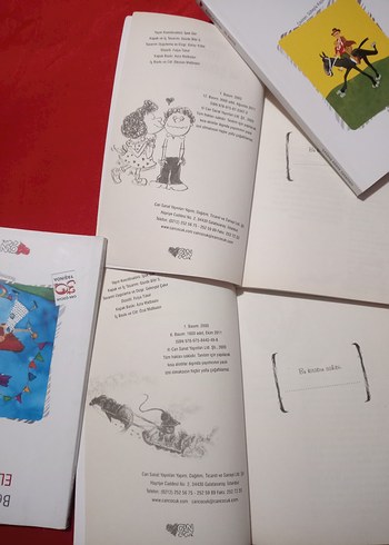 Can Çocuk Yayınları 4'lü Kitap seri - Görsel 4