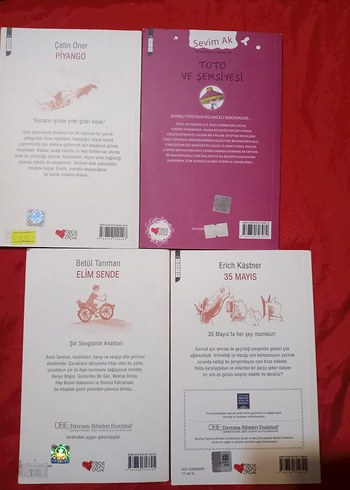 Can Çocuk Yayınları 4'lü Kitap seri - Görsel 2